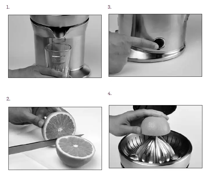 Breville 800CPXL Citrus Press Pro Juicer 5