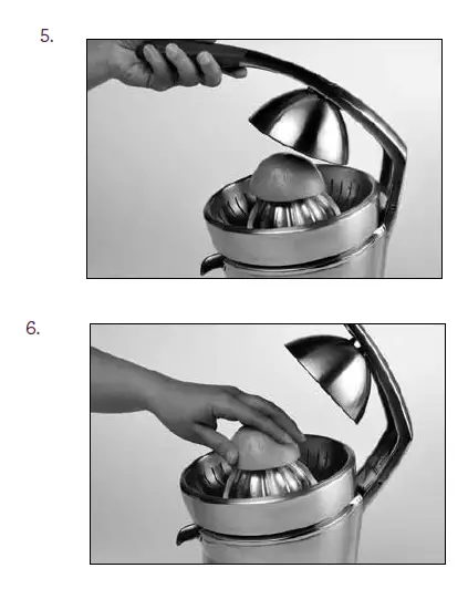 Breville 800CPXL Citrus Press Pro Juicer 6