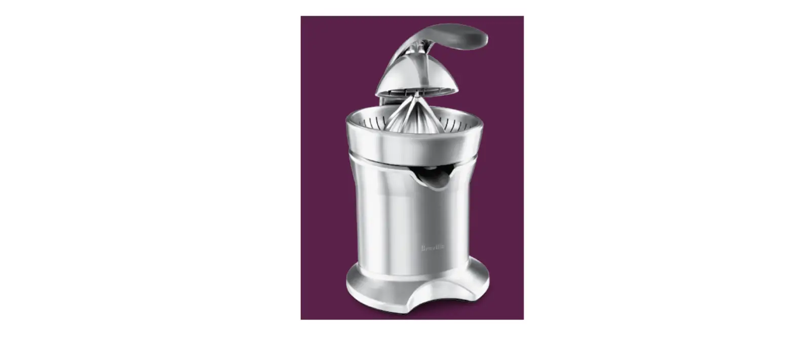 Breville 800cpxl Citrus Press Pro Juicer User Manual
