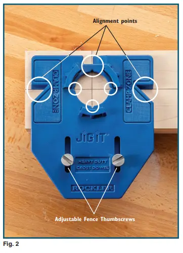 ROCKLER-62757-Heavy-Duty-Cross-Dowel-Drilling-Jig-FIG-2
