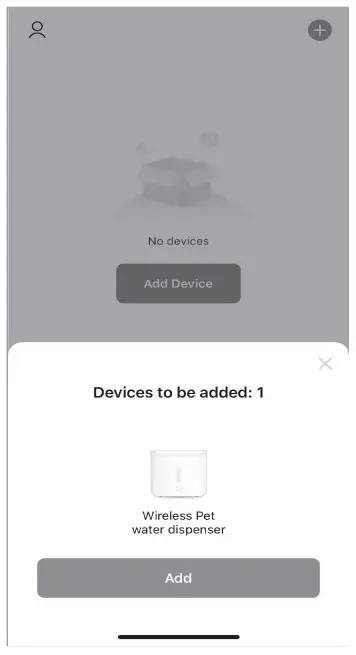 Huizhou Dudu Pet Products DU3L WCS Pet Water Fountain - Operation Step 2