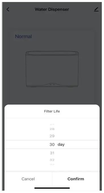 Huizhou Dudu Pet Products DU3L WCS Pet Water Fountain - Operation Step 6