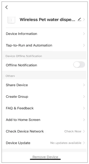 Huizhou Dudu Pet Products DU3L WCS Pet Water Fountain - Operation Step 8