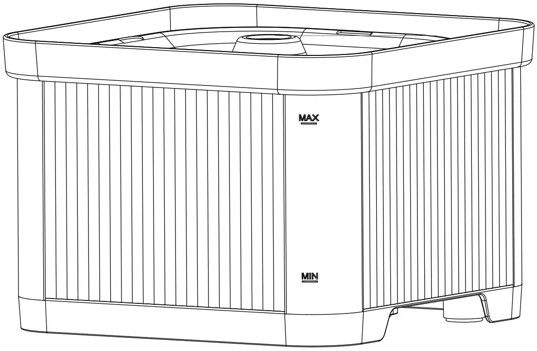 Huizhou Dudu Pet Products DU3L WCS Pet Water Fountain