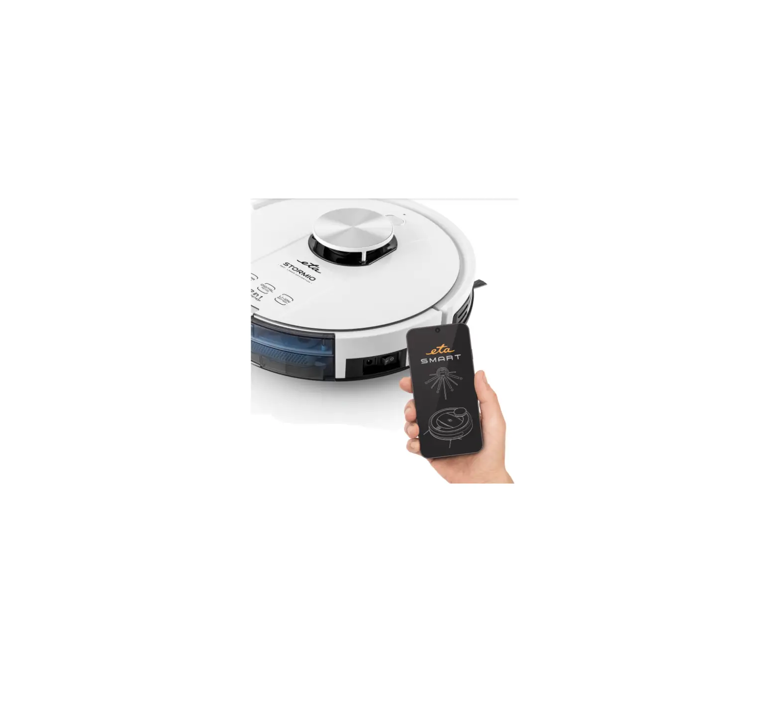 Smart Application For Eta423790000 Stormio Vacuum Cleaner User Manual Smart Application For Eta423790000 Stormio Vacuum Cleaner User Manual