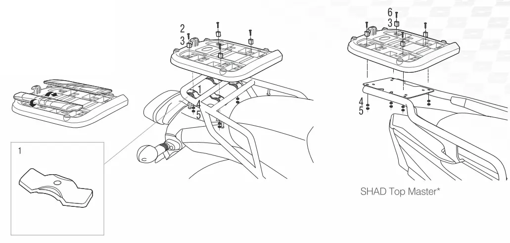 Top Case Support Assembly