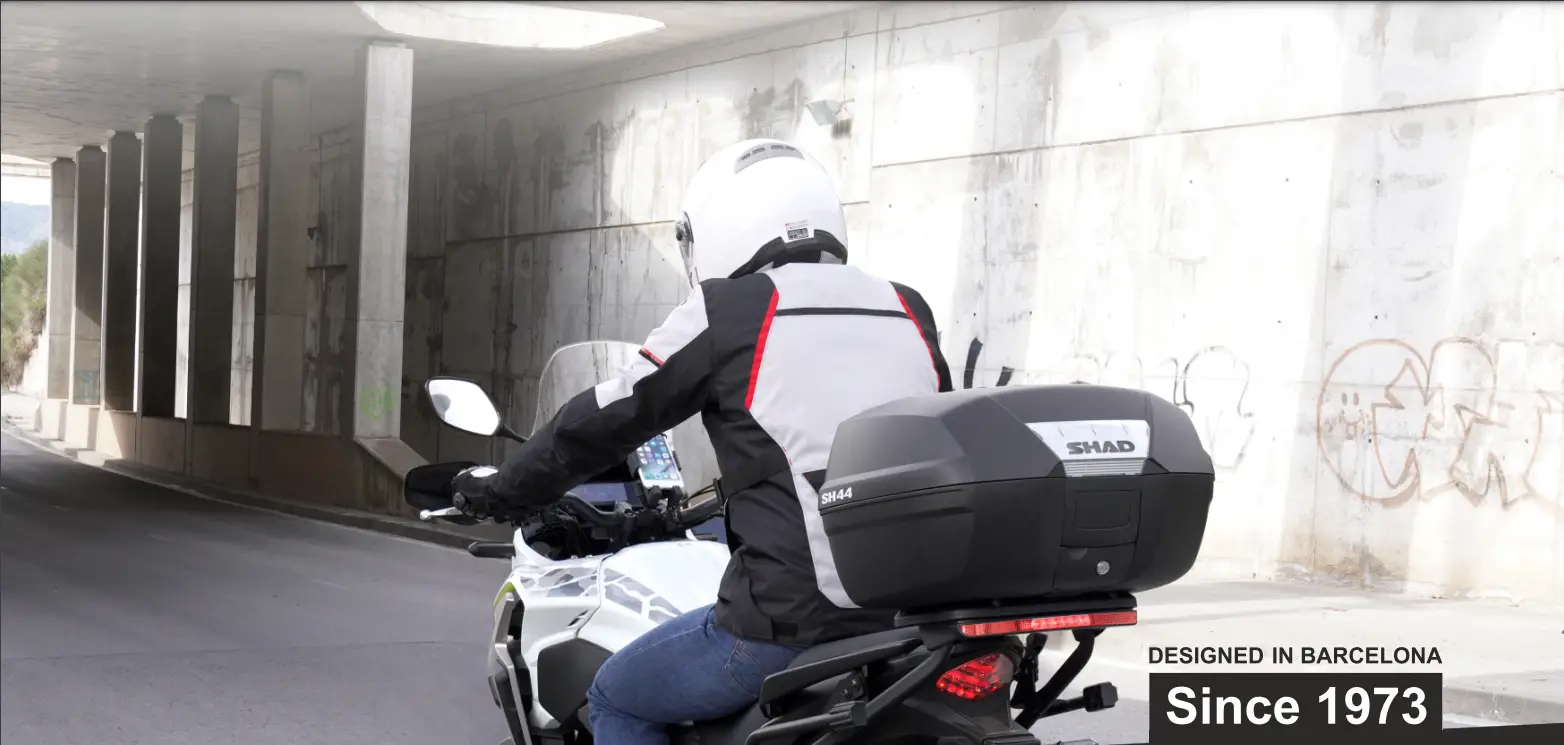 SHAD SH44 Top Case for Motorcycle