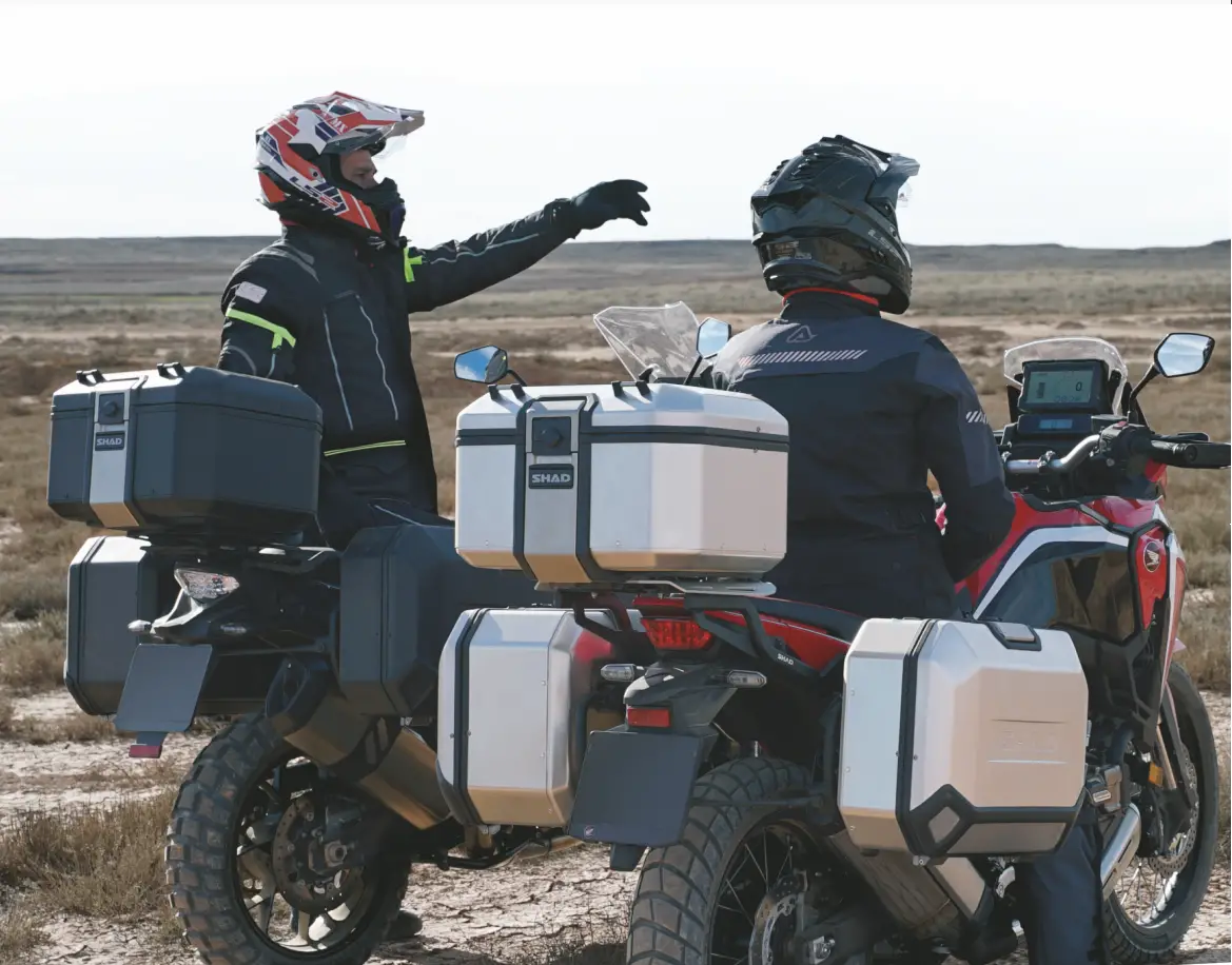 SHAD SH44 Top Case for Motorcycle