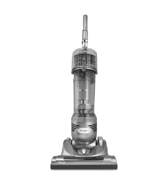Shark Nv31 Infinity Upright Vacuum User Manual