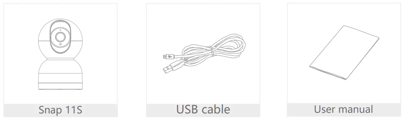 Cyton Snap 11S DX7 Wireless Smart Camera - Fig1
