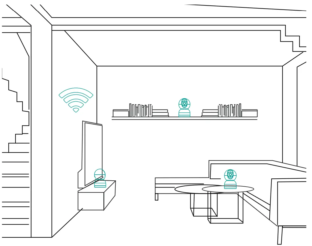 Cyton Snap 11S DX7 Wireless Smart Camera - Fig3