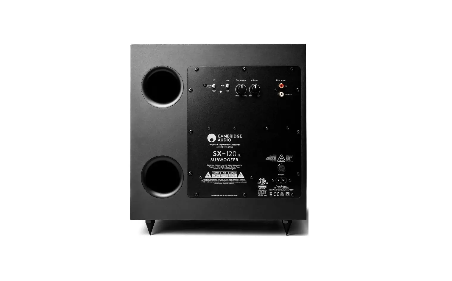 Cambridge Audio Sx-120 70w Subwoofer Installation Guide Cambridge Audio Sx-120 70w Subwoofer Installation Guide