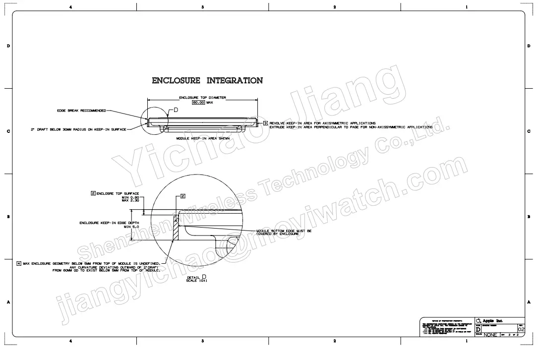 Apple C222 MagSafe Charger Module-Charger Module1