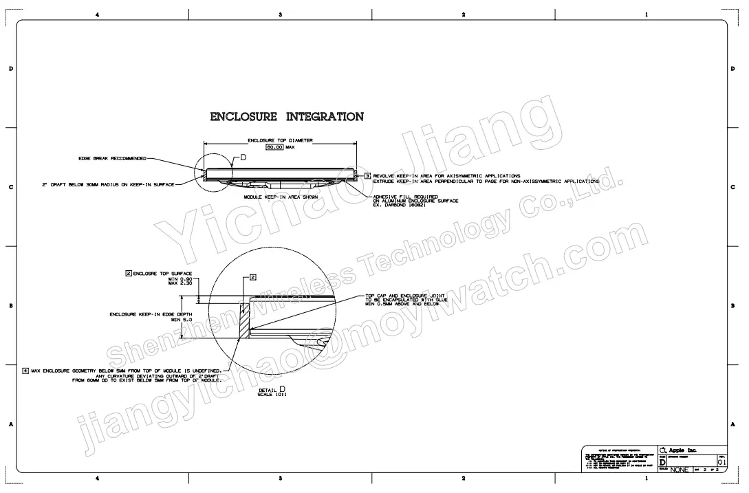 Apple C222 MagSafe Charger Module-Charger Module4
