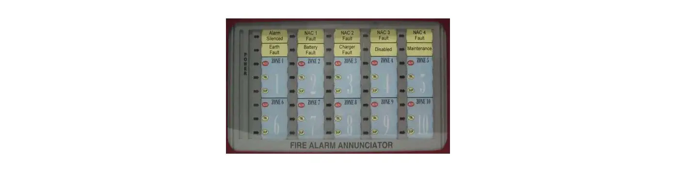 Notifier N-ann-led Annunciator Module Owner's Manual Notifier N-ann-led Annunciator Module Owner's Manual