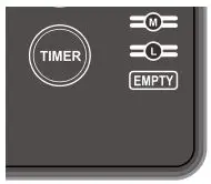Airrex Infrared Heater AH-200-300-800 - SHUTDOWN TIMER