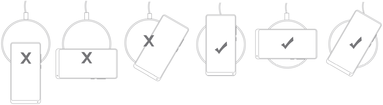 xiaomi WPC01ZM Mi Wireless Charging Pad - should change