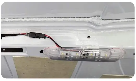 ECHOMASTER-CL-FT1-Wiring-Harness-for-Cargo-Lighting-2020-2021-Ford-Transit-Van-fig-5