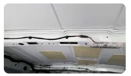 ECHOMASTER-CL-FT1-Wiring-Harness-for-Cargo-Lighting-2020-2021-Ford-Transit-Van-fig-6