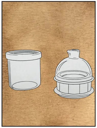 Lorenzi MILANO M7.298.16 Mini Oil and Vinegar Set - fig 2