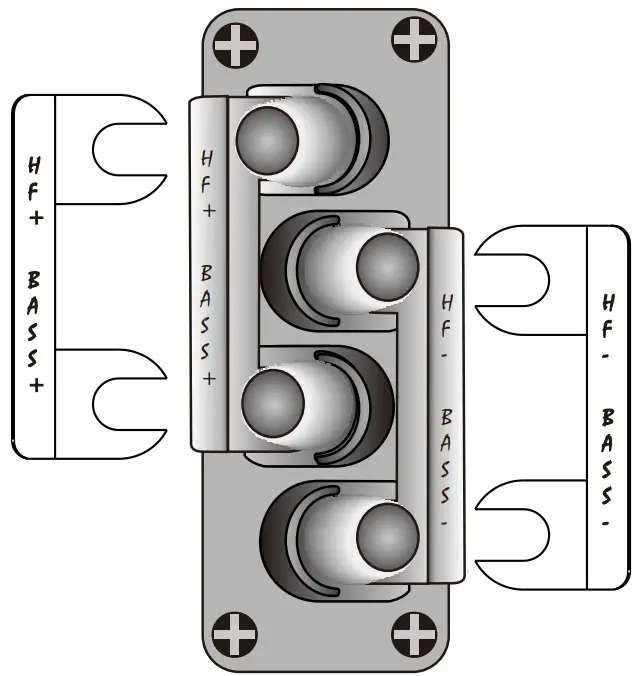 WHARFEDALE DIAMOND 12 Series Britain's Most Famous Loudspeakers - Crossover Networks