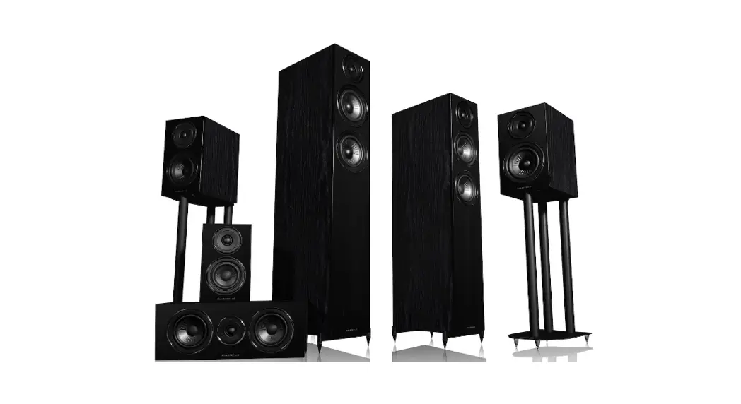 Wharfedale Diamond 12 Series Britain's Most Famous Loudspeakers User Manual