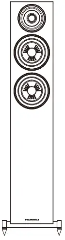 WHARFEDALE DIAMOND 12 Series Britain's Most Famous Loudspeakers - Specifications 1