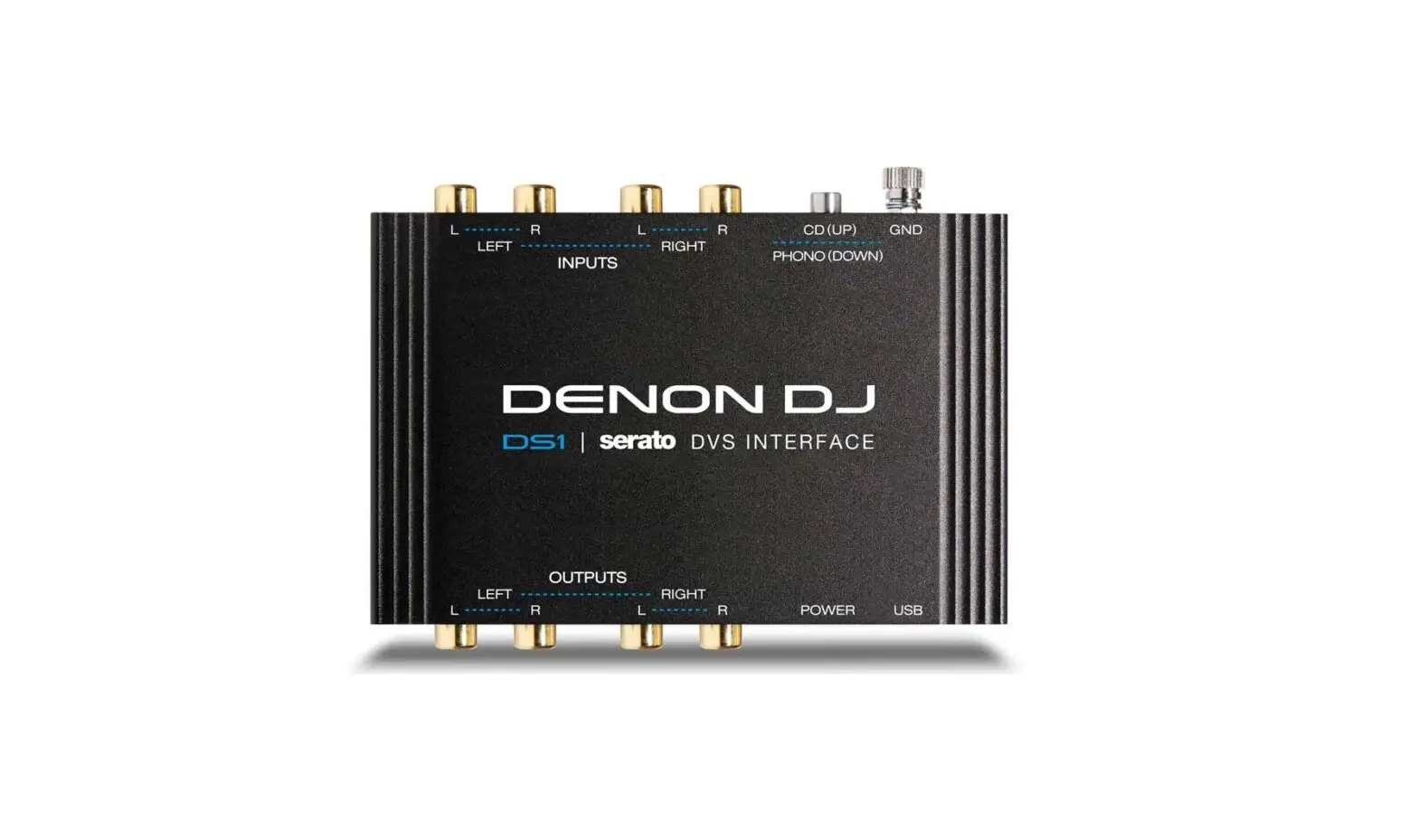 Denon Dj Ds1 Dvs Audio Interface User Guide