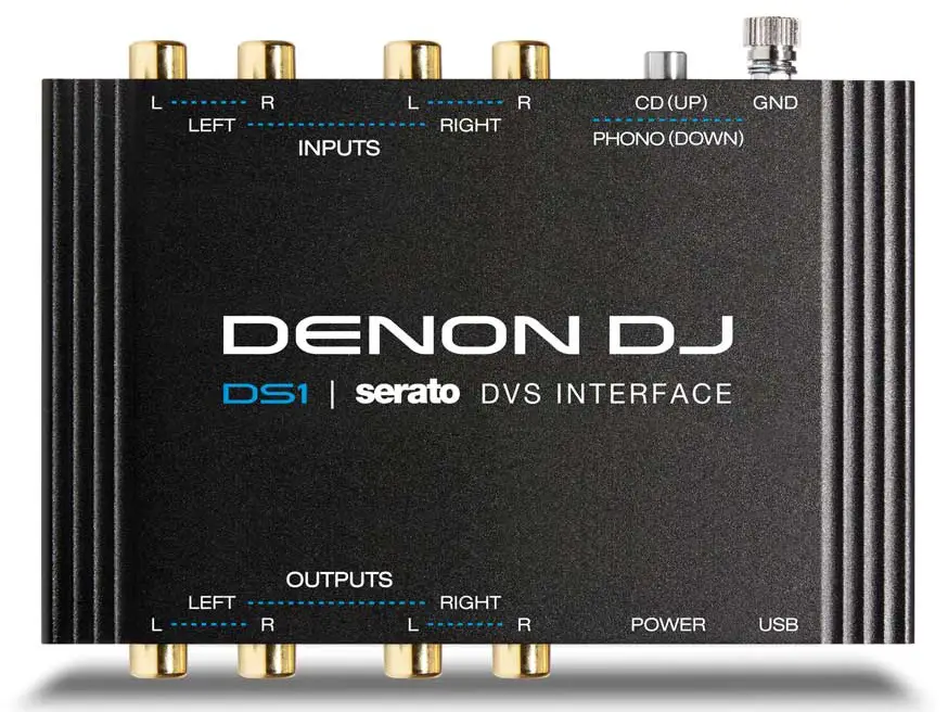 DENON DJ DS1 DVS Audio Interface