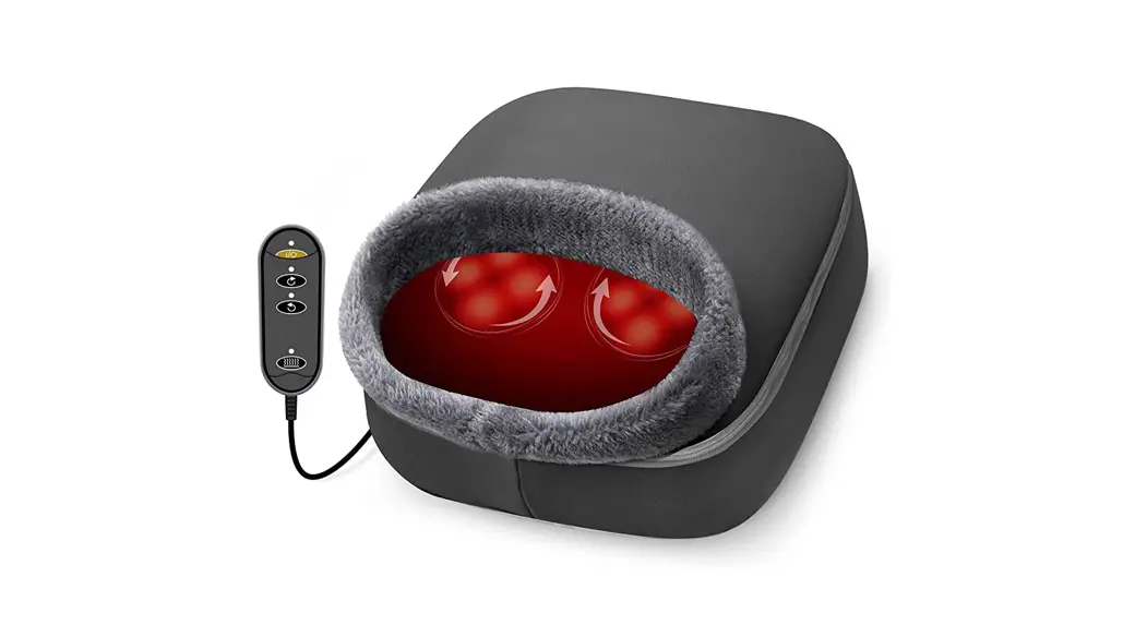 Voordeelvanger 2-in-1 Electric Shiatsu Massager Instruction Manual
