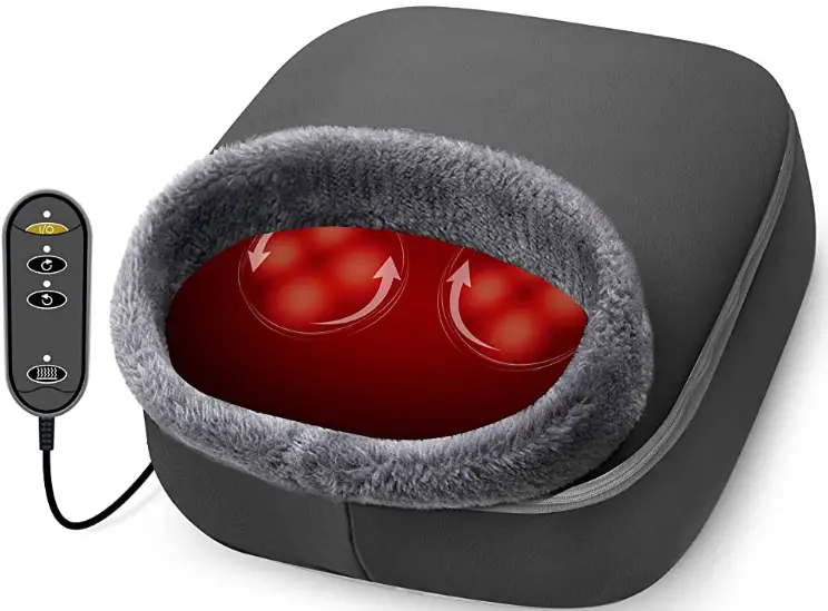 VOORDEELVANGER 2-In-1 Electric Shiatsu Massager
