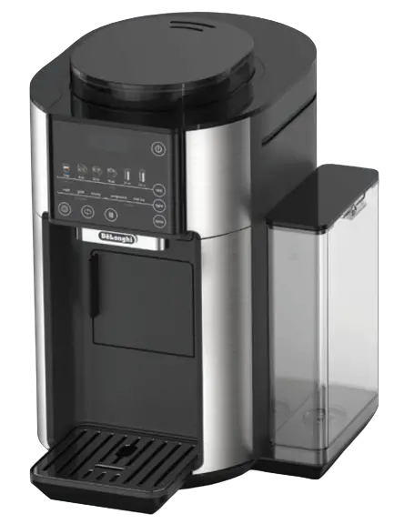 Delonghi CAM51025MB True Brew Stainless/Black Drip Coffee Maker