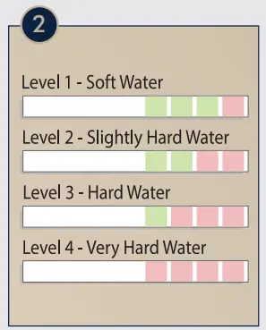 Set Water Hardness