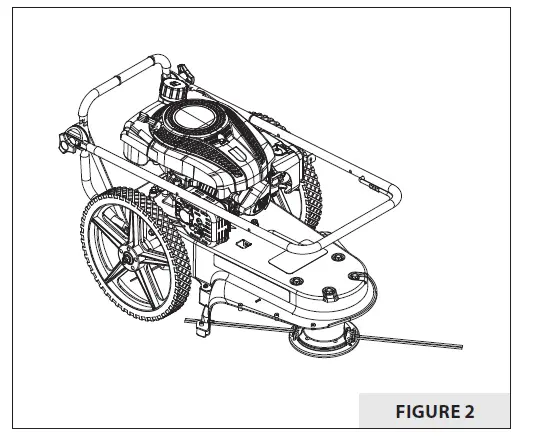 Tazz-35258 -Behind-22-Inch -Trimmer-Mower-5