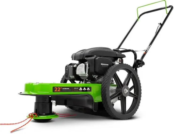 Tazz-35258 -Behind-22-Inch -Trimmer-Mower-product-image
