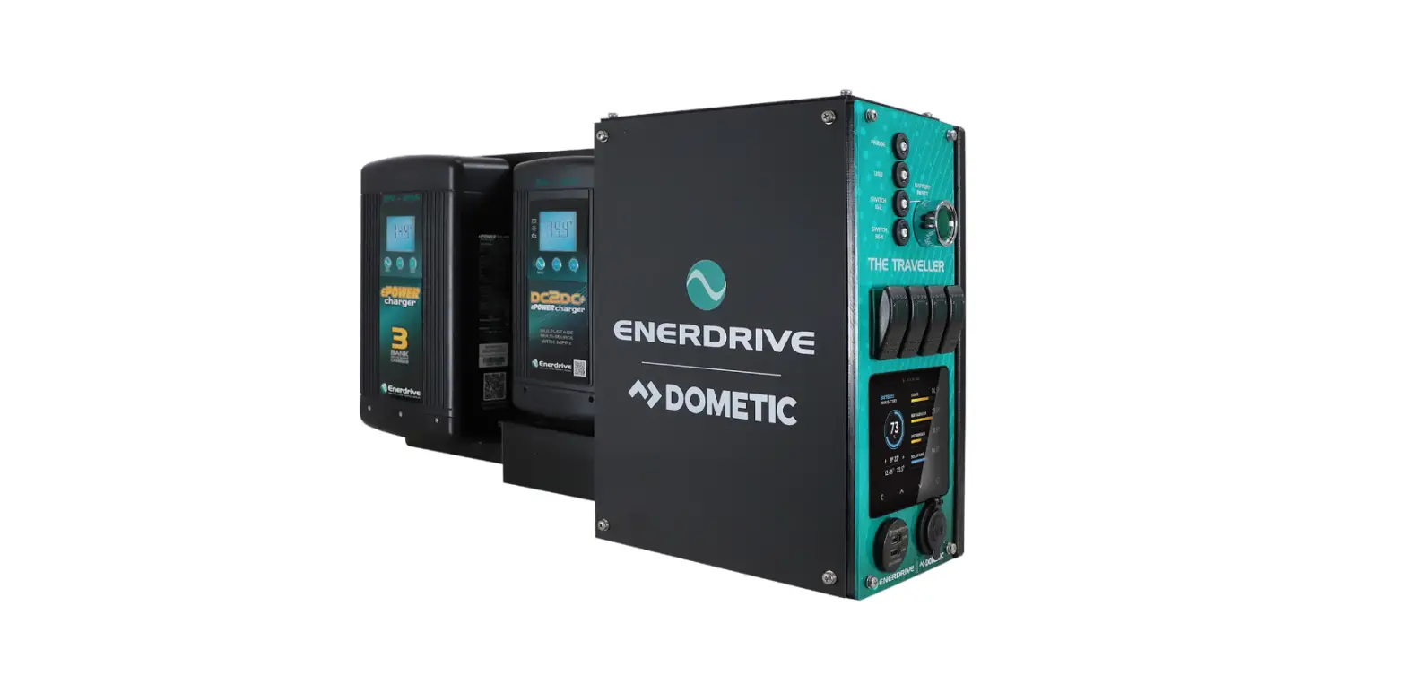 Enerdrive Traveller Epro Power System Instructions Enerdrive Traveller Epro Power System Instructions