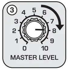 ROCKVILLE 15 Active DJ - CONTROL 3