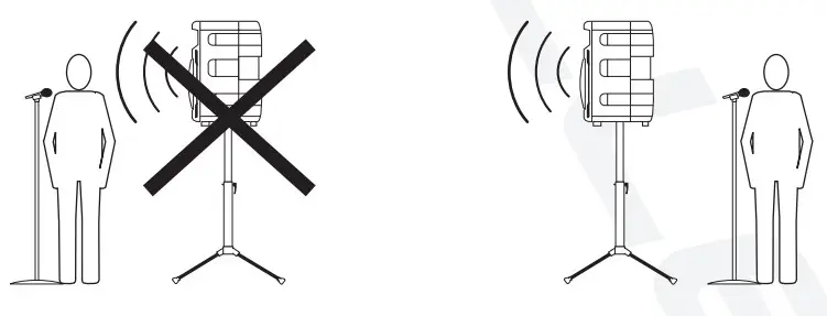 ROCKVILLE 15 Active DJ - FEEDBACK