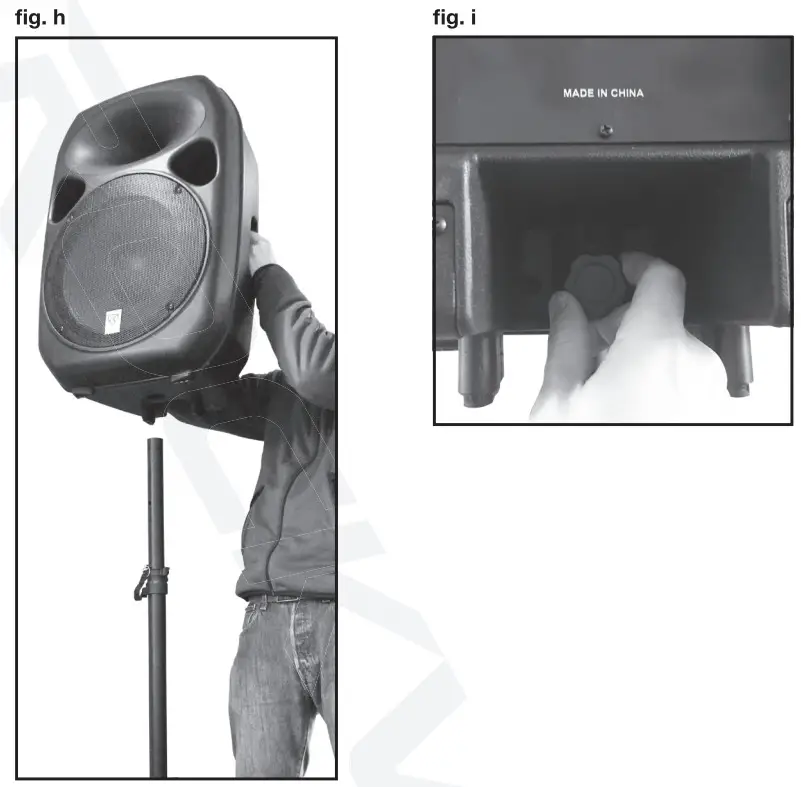 ROCKVILLE 15 Active DJ - FIG H