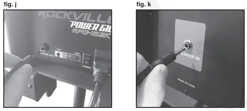 ROCKVILLE 15 Active DJ - FIG J