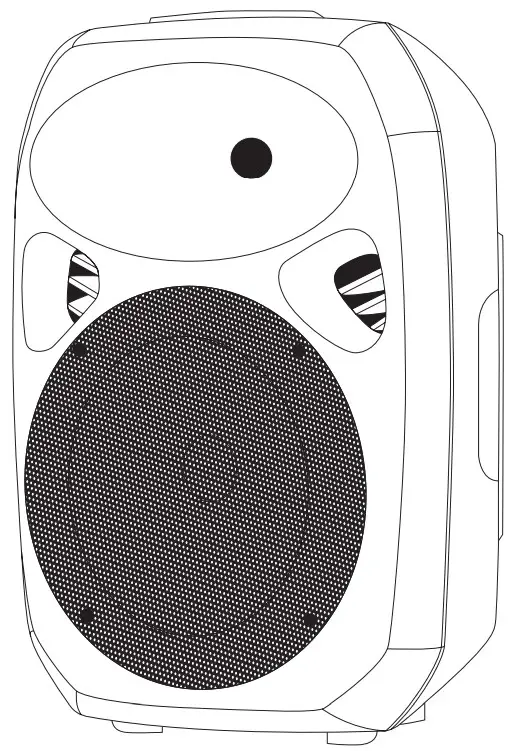 ROCKVILLE 15 Active DJ