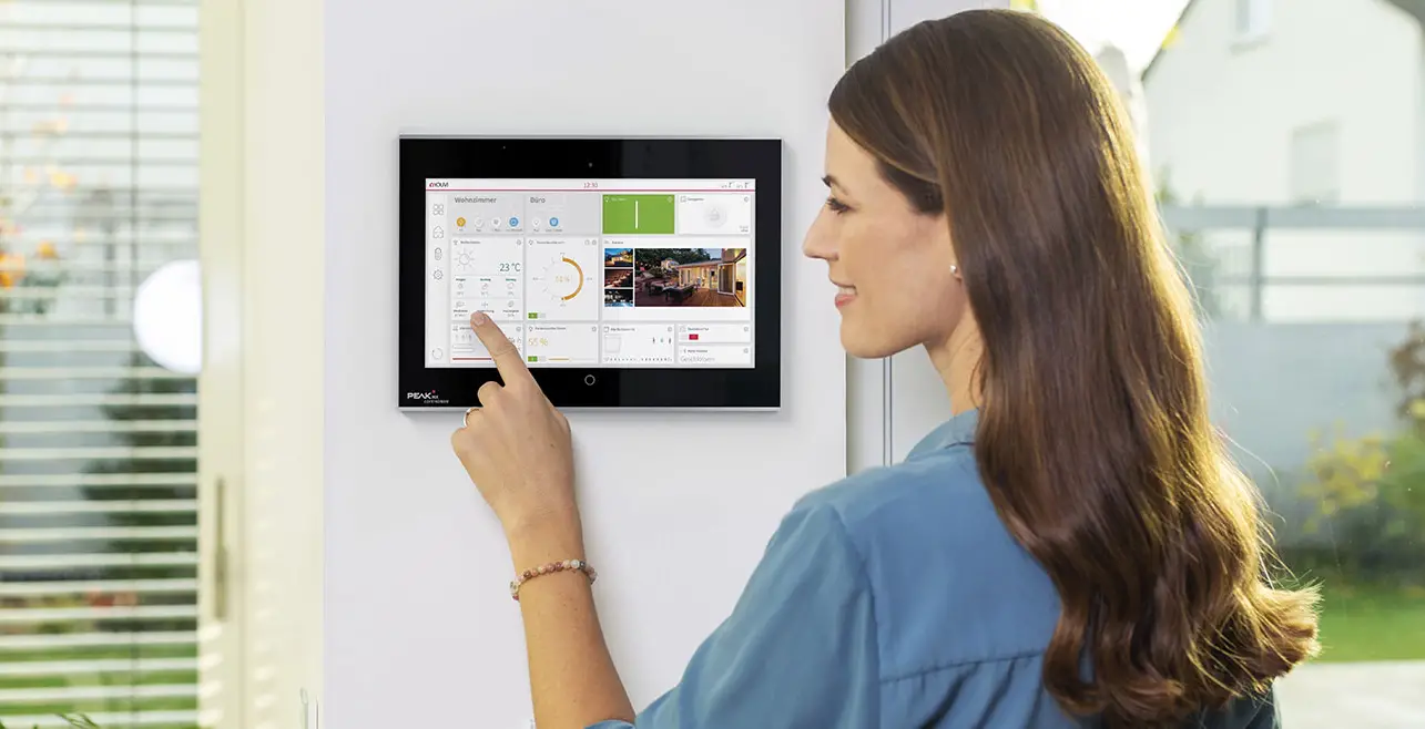 Peaknx Controlmini Knx Touch Panel User Guide