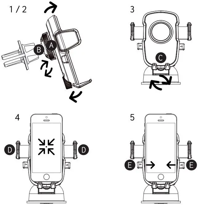 HOW TO USE THE HOLDER