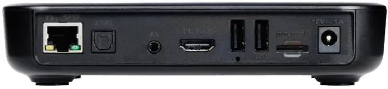 amino R180 4K Ultra HD Client Device - Connecting the R180