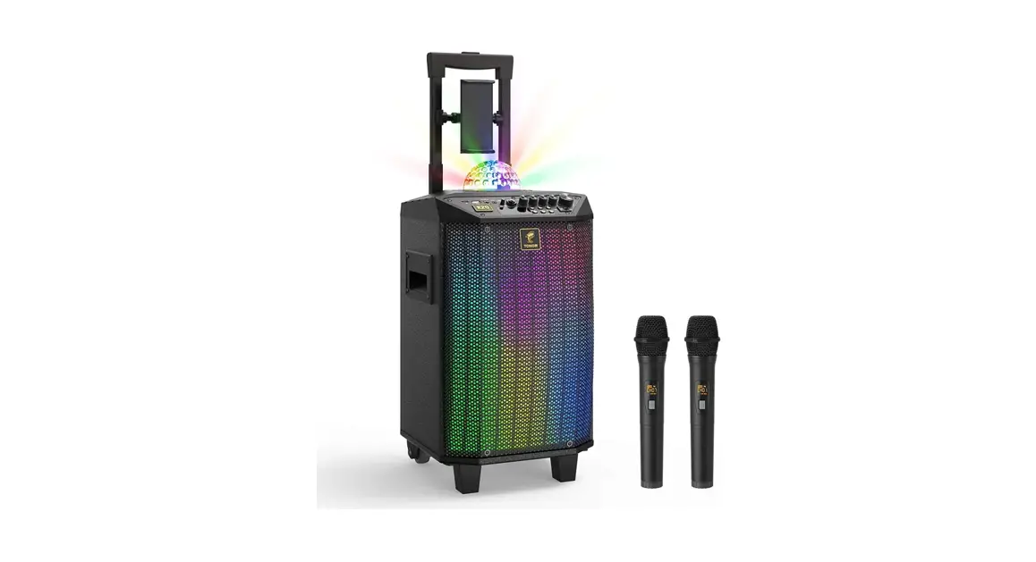 Tonor K20 Wireless Karaoke Machine Instruction Manual Tonor K20 Wireless Karaoke Machine Instruction Manual