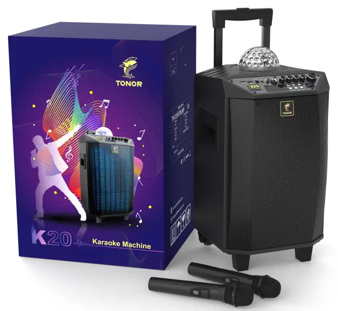 TONOR K20 Wireless Karaoke Machine