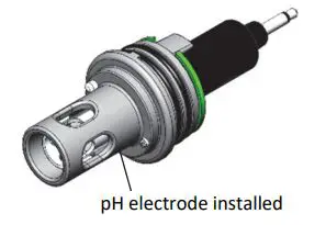 HOBO MX pH and Temperature Logger MX2501 User Manual - Continue to gently push the electrode into place