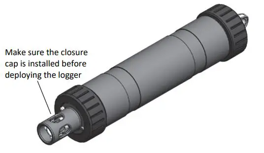 HOBO MX pH and Temperature Logger MX2501 User Manual - If the logger is in storage solution