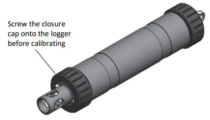 HOBO MX pH and Temperature Logger MX2501 User Manual - If you removed the clear storage cap