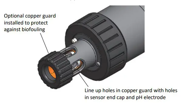 HOBO MX pH and Temperature Logger MX2501 User Manual - If your water sample is prone to biofouling